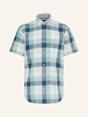 Camel Active Koszula Z Krótkim Rękawem Regular Fit blau