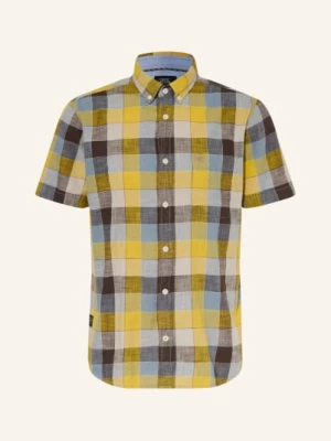 Camel Active Koszula Z Krótkim Rękawem Regular Fit gelb