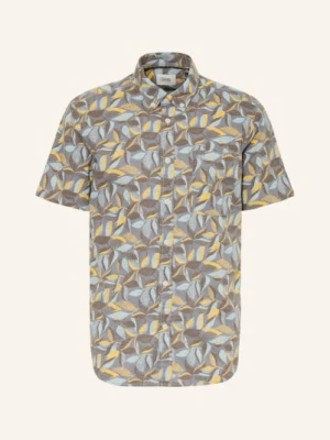 Camel Active Koszula Z Krótkim Rękawem Regular Fit gelb