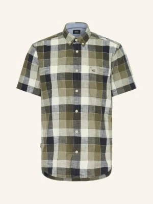 Camel Active Koszula Z Krótkim Rękawem Regular Fit gruen