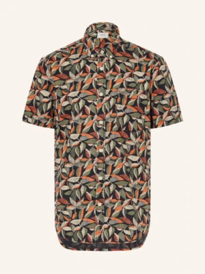 Camel Active Koszula Z Krótkim Rękawem Regular Fit orange