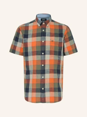 Camel Active Koszula Z Krótkim Rękawem Regular Fit orange