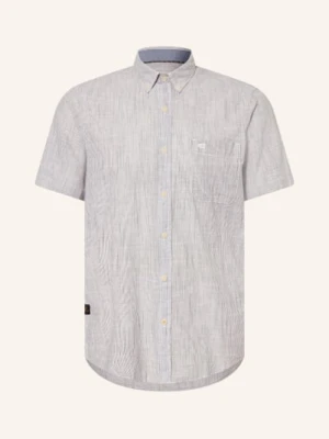 Camel Active Koszula Z Krótkim Rękawem Regular Fit weiss