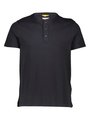 Camel Active Koszulka "Henley" w kolorze antracytowym rozmiar: XL