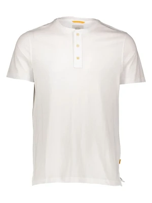 Camel Active Koszulka "Henley" w kolorze białym rozmiar: 4XL