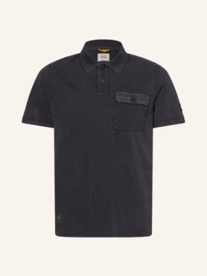 Camel Active Koszulka Polo Piqué grau