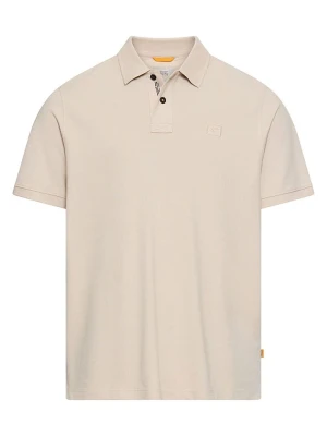 Camel Active Koszulka polo w kolorze beżowym rozmiar: M