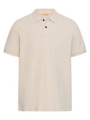 Camel Active Koszulka polo w kolorze beżowym rozmiar: M