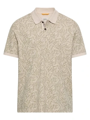 Camel Active Koszulka polo w kolorze beżowym rozmiar: XL