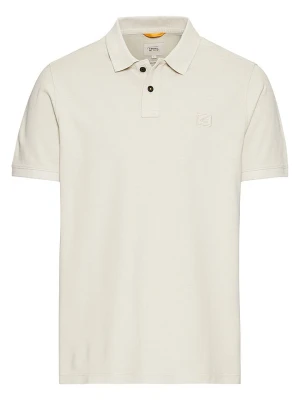 Camel Active Koszulka polo w kolorze beżowym rozmiar: XL