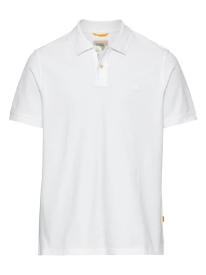 Camel Active Koszulka polo w kolorze białym rozmiar: XL
