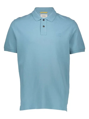 Camel Active Koszulka polo w kolorze błękitnym rozmiar: XXL