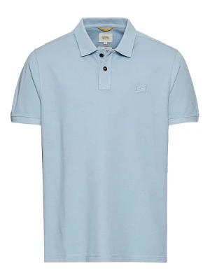 Camel Active Koszulka polo w kolorze błękitnym rozmiar: 3XL