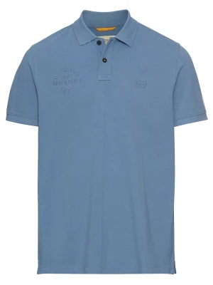 Camel Active Koszulka polo w kolorze błękitnym rozmiar: L
