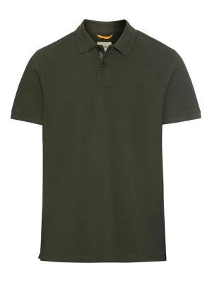 Camel Active Koszulka polo w kolorze ciemnozielonym rozmiar: XXL