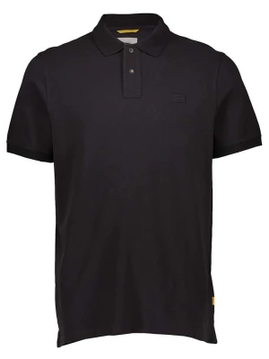 Camel Active Koszulka polo w kolorze czarnym rozmiar: XL