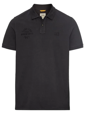 Camel Active Koszulka polo w kolorze czarnym rozmiar: XXL