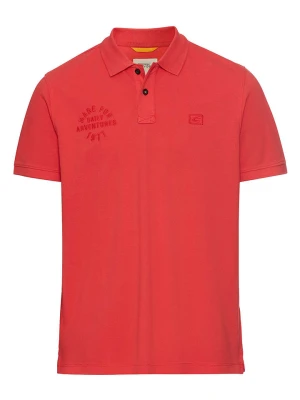 Camel Active Koszulka polo w kolorze czerwonym rozmiar: 4XL