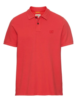 Camel Active Koszulka polo w kolorze czerwonym rozmiar: 4XL
