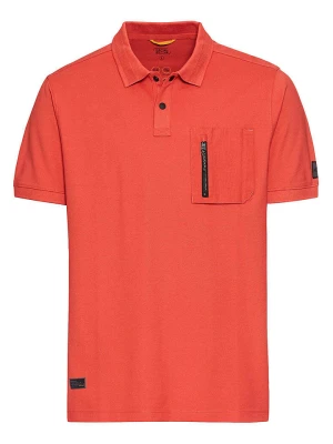 Camel Active Koszulka polo w kolorze czerwonym rozmiar: M