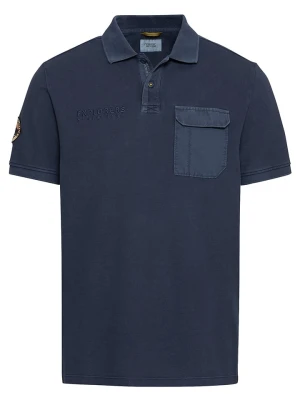 Camel Active Koszulka polo w kolorze granatowym rozmiar: XL