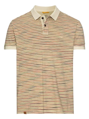 Camel Active Koszulka polo w kolorze jasnobrązowym rozmiar: S