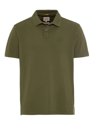 Camel Active Koszulka polo w kolorze khaki rozmiar: L