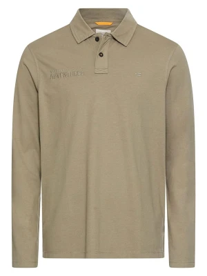 Camel Active Koszulka polo w kolorze khaki rozmiar: L