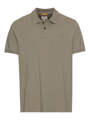 Camel Active Koszulka polo w kolorze khaki rozmiar: L