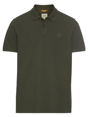 Camel Active Koszulka polo w kolorze khaki rozmiar: XXL