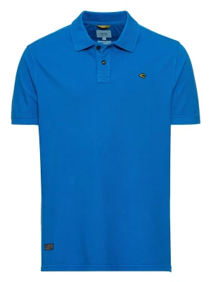 Camel Active Koszulka polo w kolorze niebieskim rozmiar: XXL