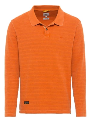 Camel Active Koszulka polo w kolorze pomarańczowym rozmiar: L