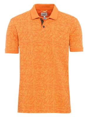Camel Active Koszulka polo w kolorze pomarańczowym rozmiar: L