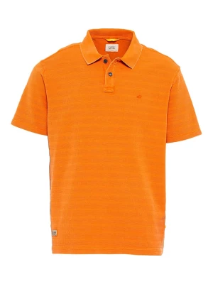 Camel Active Koszulka polo w kolorze pomarańczowym rozmiar: XL