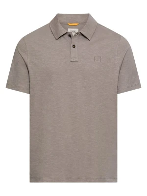 Camel Active Koszulka polo w kolorze szarobrązowym rozmiar: L