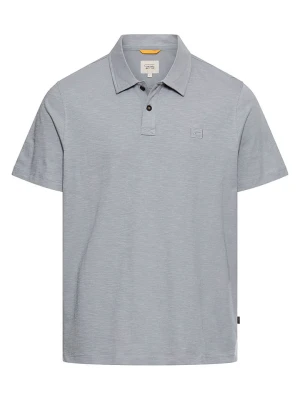Camel Active Koszulka polo w kolorze szaroniebieskim rozmiar: 4XL