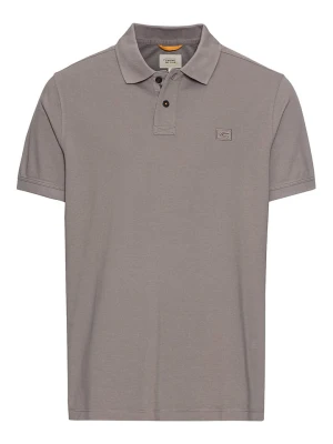 Camel Active Koszulka polo w kolorze szarym rozmiar: 3XL