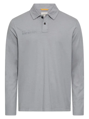 Camel Active Koszulka polo w kolorze szarym rozmiar: 3XL