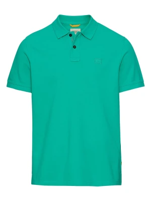 Camel Active Koszulka polo w kolorze turkusowym rozmiar: XL