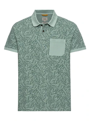 Camel Active Koszulka polo w kolorze zielonym rozmiar: 3XL
