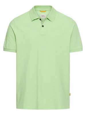 Camel Active Koszulka polo w kolorze zielonym rozmiar: 3XL