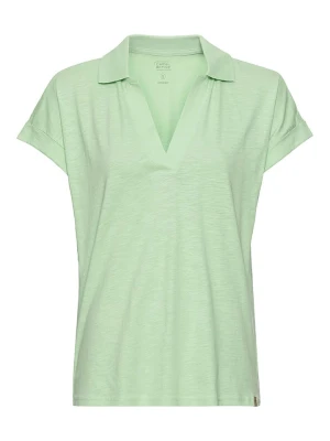 Camel Active Koszulka polo w kolorze zielonym rozmiar: M