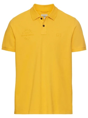 Camel Active Koszulka polo w kolorze żółtym rozmiar: 5XL