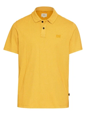 Camel Active Koszulka polo w kolorze żółtym rozmiar: M