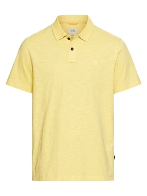 Camel Active Koszulka polo w kolorze żółtym rozmiar: M