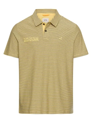 Camel Active Koszulka polo w kolorze żółtym rozmiar: XL