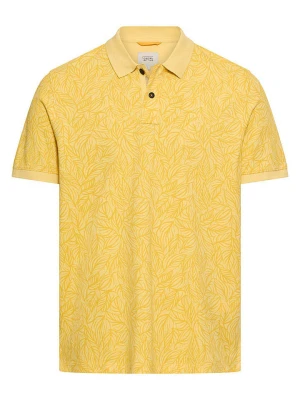 Camel Active Koszulka polo w kolorze żółtym rozmiar: 4XL