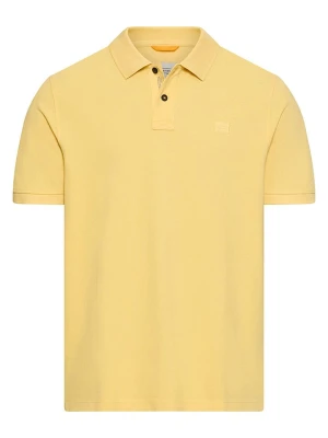 Camel Active Koszulka polo w kolorze żółtym rozmiar: L