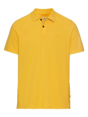Camel Active Koszulka polo w kolorze żółtym rozmiar: XXL