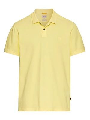 Camel Active Koszulka polo w kolorze żółtym rozmiar: XXL